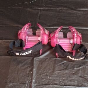 Razor Pink Heel Wheels